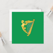 アイルランド共和国国旗 カード (正面/裏面インサイチュ)