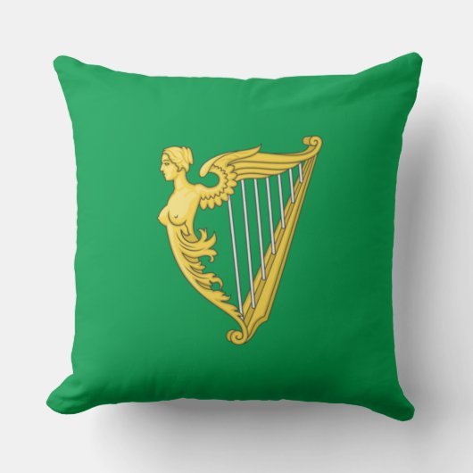 アイルランド共和国国旗 クッション (正面)