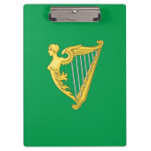 アイルランド共和国国旗 クリップボード (正面)