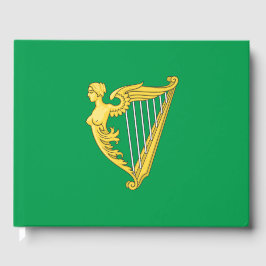 アイルランド共和国国旗 ゲストブック