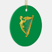 アイルランド共和国国旗 セラミックオーナメント (右)