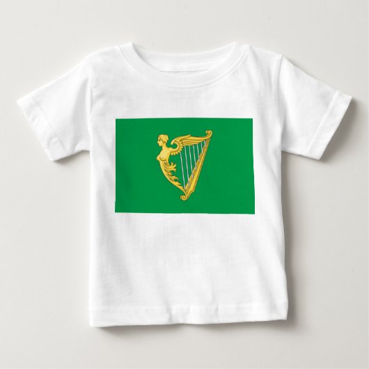 アイルランド共和国国旗 ベビーTシャツ (正面)