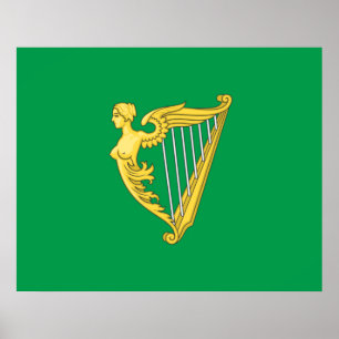アイルランド共和国国旗 ポスター