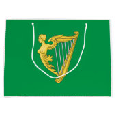 アイルランド共和国国旗 ラージペーパーバッグ (正面)