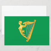 アイルランド共和国国旗 便箋 (正面/裏面)