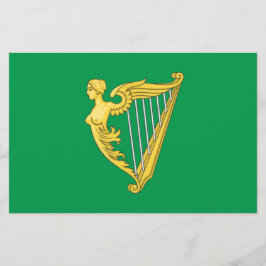 アイルランド共和国国旗 便箋