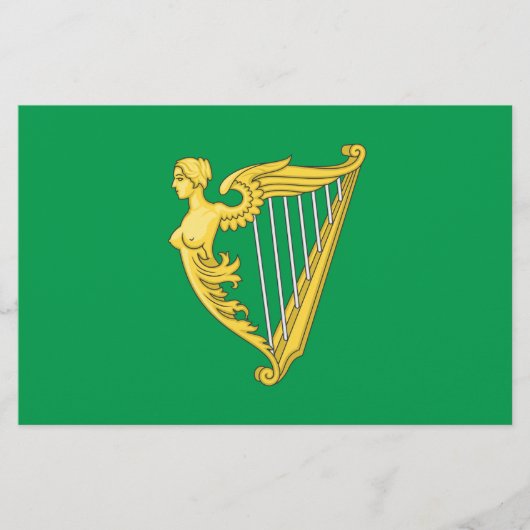 アイルランド共和国国旗 便箋 (正面)