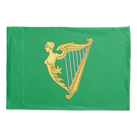 アイルランド共和国国旗 枕カバー (裏面)