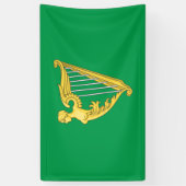 アイルランド共和国国旗 横断幕 (縦)