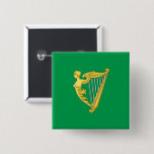 アイルランド共和国国旗 缶バッジ (正面&裏面)