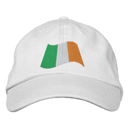 アイルランド共和国旗 刺繍入りキャップ
