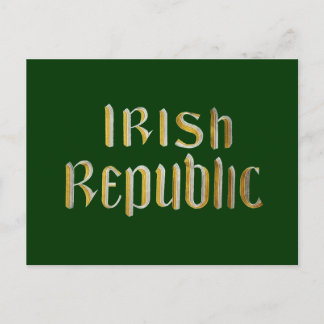 アイルランド共和国 ポストカード