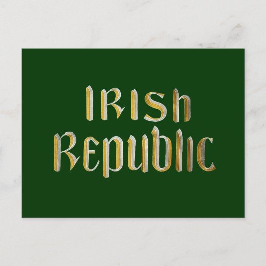 アイルランド共和国 ポストカード (正面)