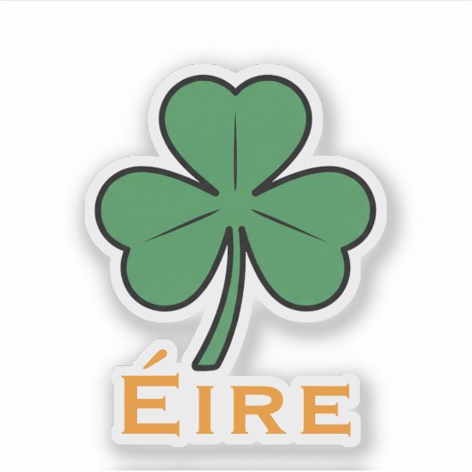 アイルランド共和国 - Éire  シール (正面)