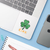 アイルランド共和国 - Éire  シール (ノートパソコンとiPhone)
