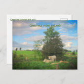 アイルランド写真より ポストカード (正面/裏面)