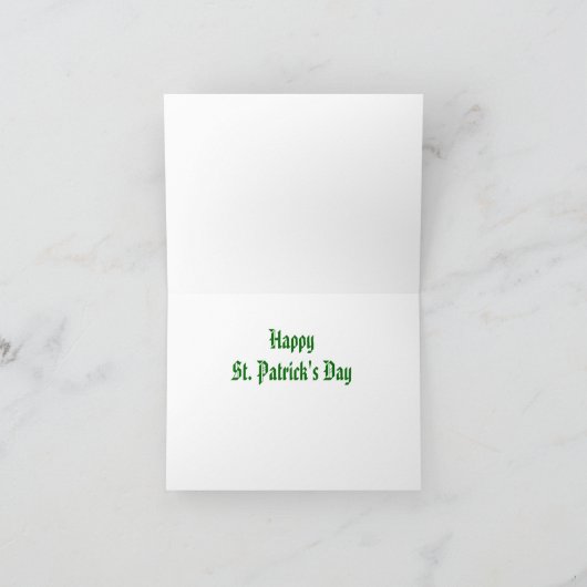 アイルランド写真 カード (内部)