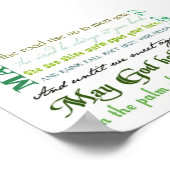 アイルランド写真 ポスター (角)