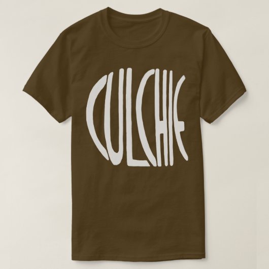 アイルランド出身のアイルランド語スラング文化の人 Tシャツ (デザイン正面)