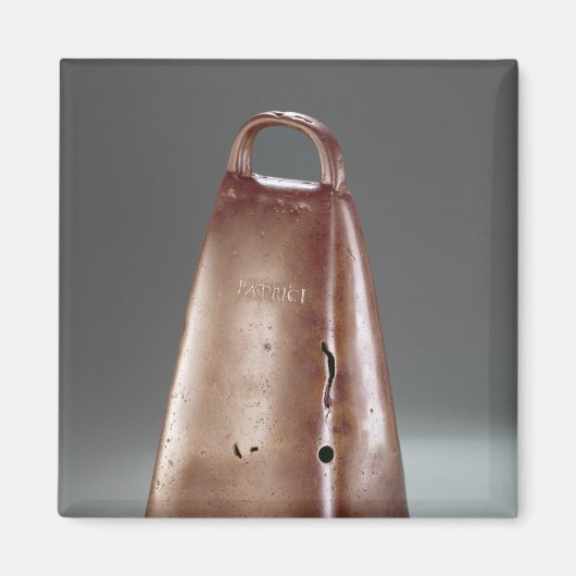 アイルランド出身のクロガーの鐘 マグネット (正面)