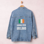 アイルランド出身 デニムジャケット (ハンガー)
