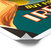 アイルランド初のヴィンテージ旅行ポスターを参照 ポスター (角)