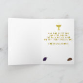 アイルランド初の聖餐式カード カード (内部)