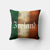 アイルランド動揺して国旗の装飾用クッション クッション (裏面)