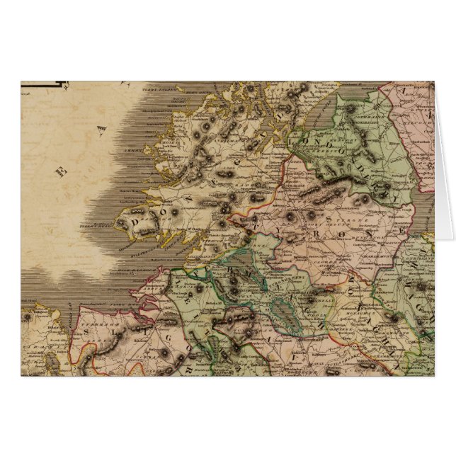 アイルランド北部 (正面横)