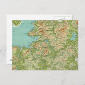 アイルランド北部 ポストカード (正面/裏面)