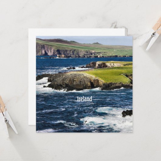 アイルランド南西部 カード (正面/裏面インサイチュ)