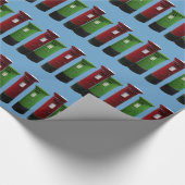 アイルランド及びイギリスのポスト ラッピングペーパー (角)