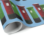 アイルランド及びイギリスのポスト ラッピングペーパー (ロールコーナー)