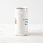 アイルランド友人ビールステインへのトースト ビールジョッキ (中央)