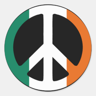 アイルランド和平サイン ラウンドシール