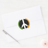 アイルランド和平サイン ラウンドシール (封筒)