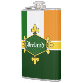 アイルランド国カスタマイズ旗 フラスク (左)