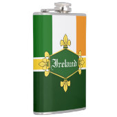 アイルランド国カスタマイズ旗 フラスク (右)