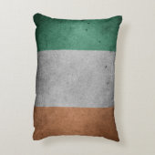 アイルランド国グランジ旗 アクセントクッション (裏面(縦))