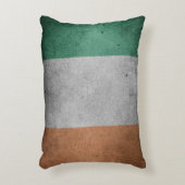 アイルランド国グランジ旗 アクセントクッション (正面(垂直))