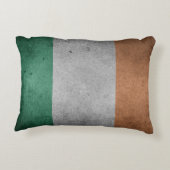 アイルランド国グランジ旗 アクセントクッション (裏面)