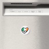 アイルランド国コードフラグハート, IRL マグネット (インサイチュ (食洗機))