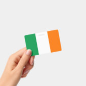 アイルランド国旗が付いた名前バッジ バッジ (手持ち)