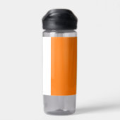 アイルランド国旗が付いた水瓶 ウォーターボトル (背面)