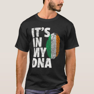アイルランド国旗それは私のDNAクリスマスプレゼントC Tシャツ