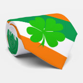 アイルランド国旗とアイルランド旅行、ビジネス/スポーツ ネクタイ (ロール)