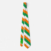 アイルランド国旗とアイルランド旅行、ビジネス/スポーツ ネクタイ (裏面)