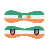 アイルランド国旗とコート・オブ・アームズ 野球ボール (パネル)