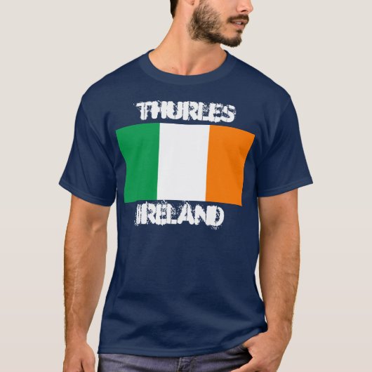 アイルランド国旗のある木曜日 Tシャツ (正面)