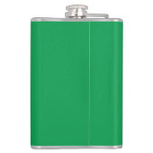 アイルランド国旗のアイリッシュハープ連盟 フラスク (裏面)